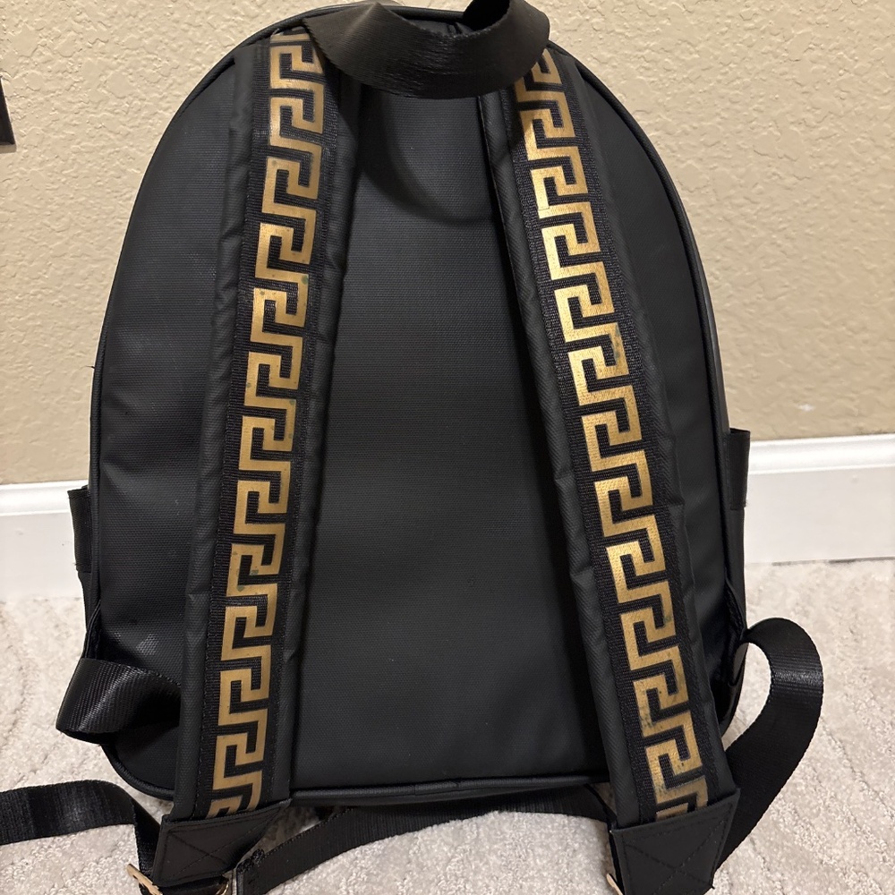 Black Versace Backpack - image 2